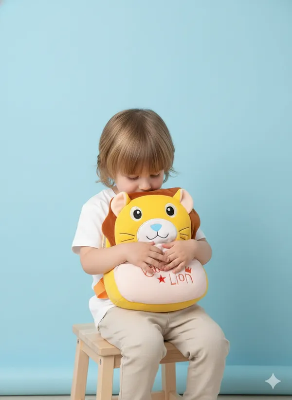 Yellow_Premium_Synthetic_School_Bag_For_Boys_&_Girls