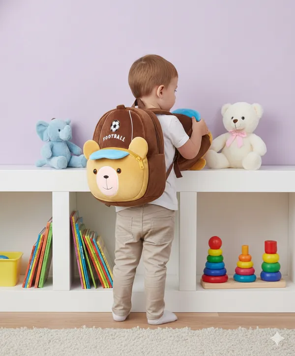 Brown_Premium_Synthetic_School_Bag_For_Boys_&_Girls