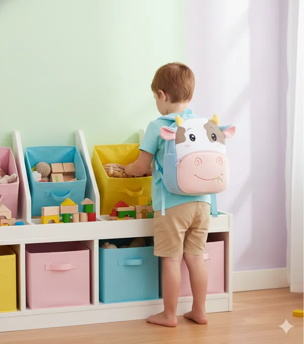 Multicolor_Premium_Synthetic_School_Bag_For_Boys_&_Girls