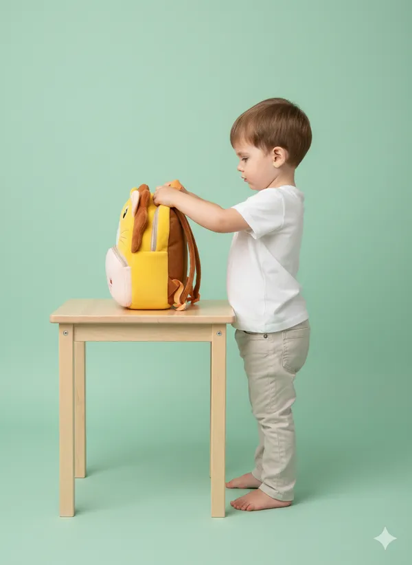 Yellow_Premium_Synthetic_School_Bag_For_Boys_&_Girls