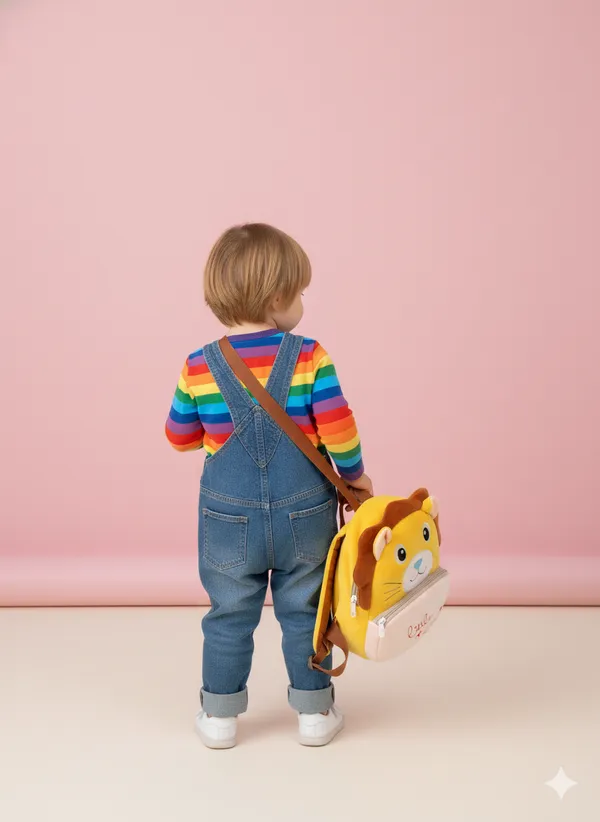 Yellow_Premium_Synthetic_School_Bag_For_Boys_&_Girls