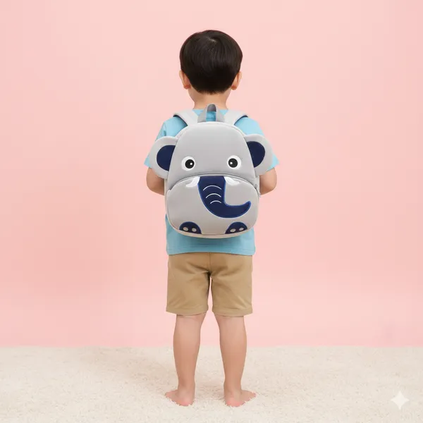 Grey_Premium_Synthetic_School_Bag_For_Boys_&_Girls