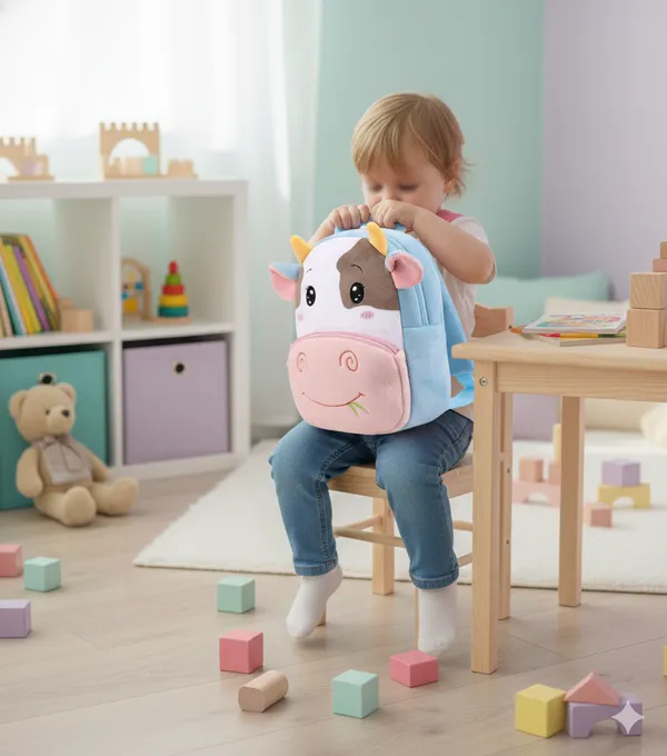 Multicolor_Premium_Synthetic_School_Bag_For_Boys_&_Girls