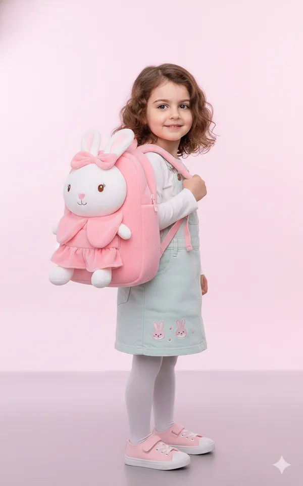 Baby_Pink_Premium_Synthetic_School_Bag_For_Boys_&_Girls