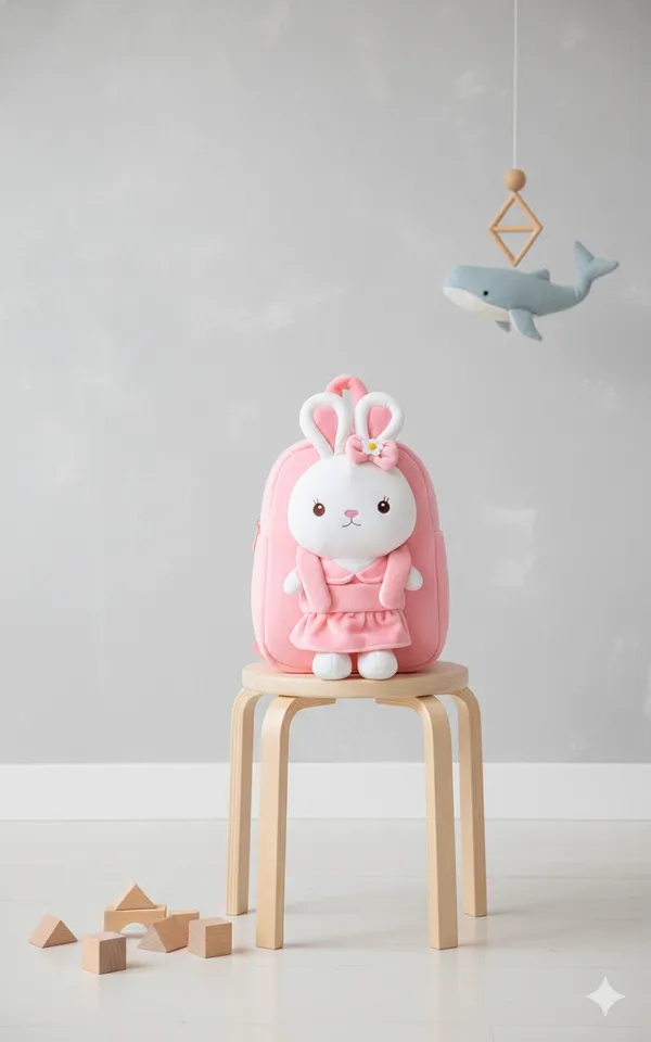 Baby_Pink_Premium_Synthetic_School_Bag_For_Boys_&_Girls
