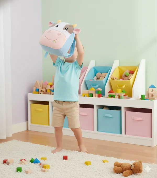 Multicolor_Premium_Synthetic_School_Bag_For_Boys_&_Girls