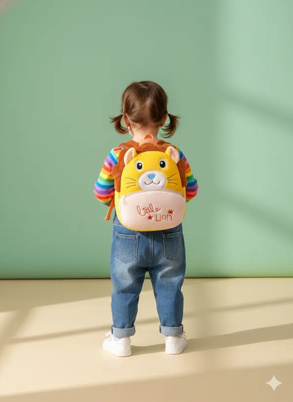 Yellow_Premium_Synthetic_School_Bag_For_Boys_&_Girls
