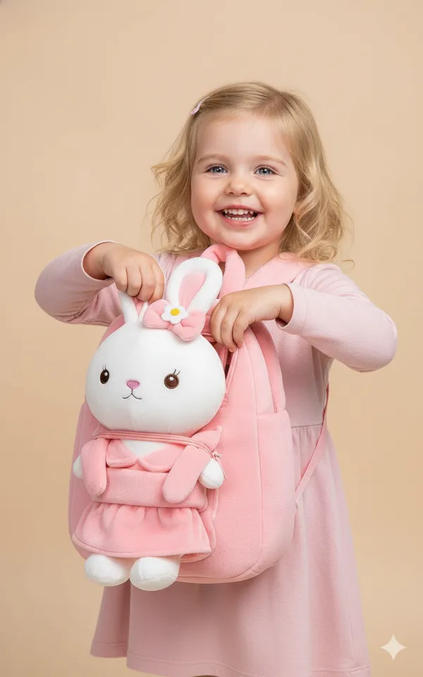 Baby_Pink_Premium_Synthetic_School_Bag_For_Boys_&_Girls