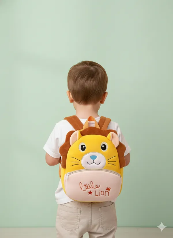 Yellow_Premium_Synthetic_School_Bag_For_Boys_&_Girls