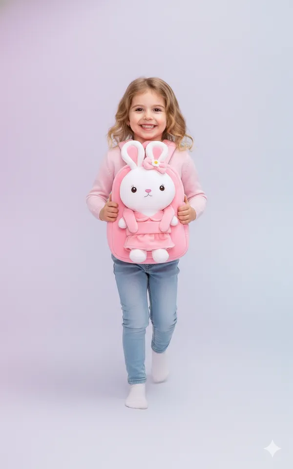Baby_Pink_Premium_Synthetic_School_Bag_For_Boys_&_Girls