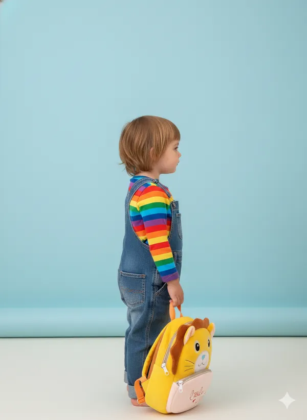 Yellow_Premium_Synthetic_School_Bag_For_Boys_&_Girls