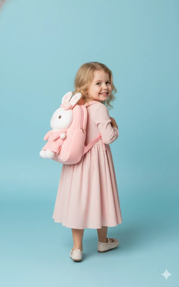 Baby_Pink_Premium_Synthetic_School_Bag_For_Boys_&_Girls