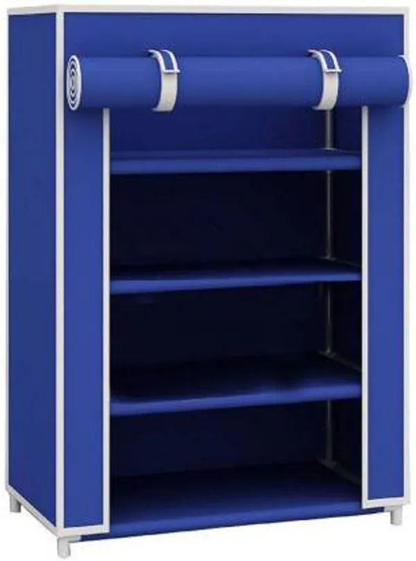 Blue_Premium_Quality_Plastic_Collapsible_Shoe_Stand_For_Home_&_Office