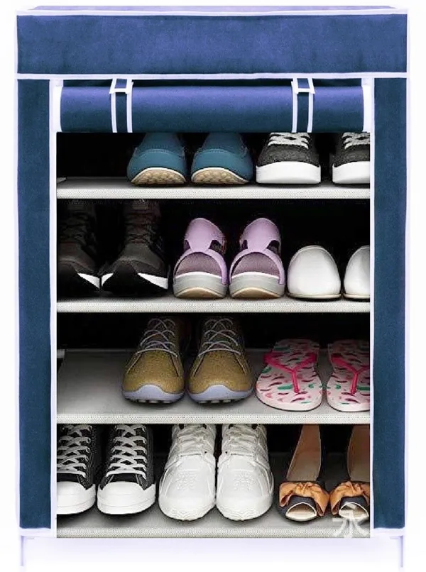 Blue_Premium_Quality_Plastic_Collapsible_Shoe_Stand_For_Home_&_Office