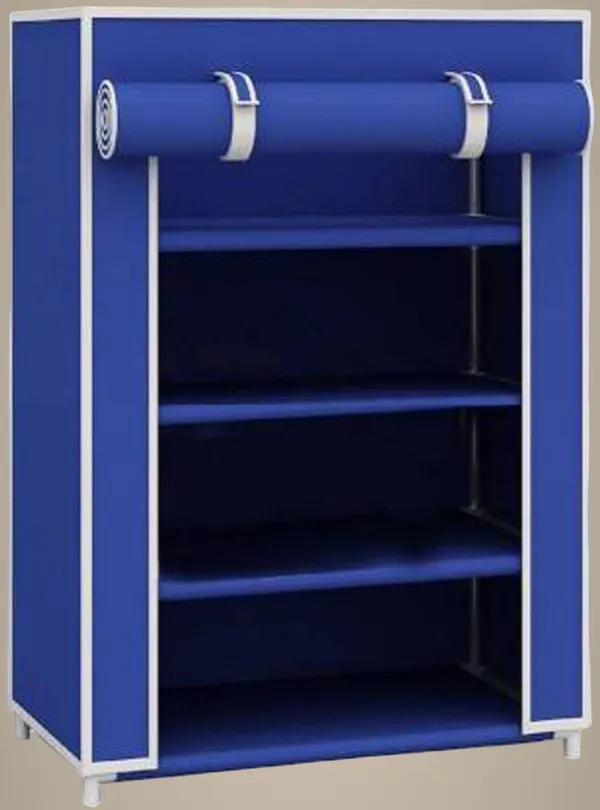 Blue_Premium_Quality_Plastic_Collapsible_Shoe_Stand_For_Home_&_Office
