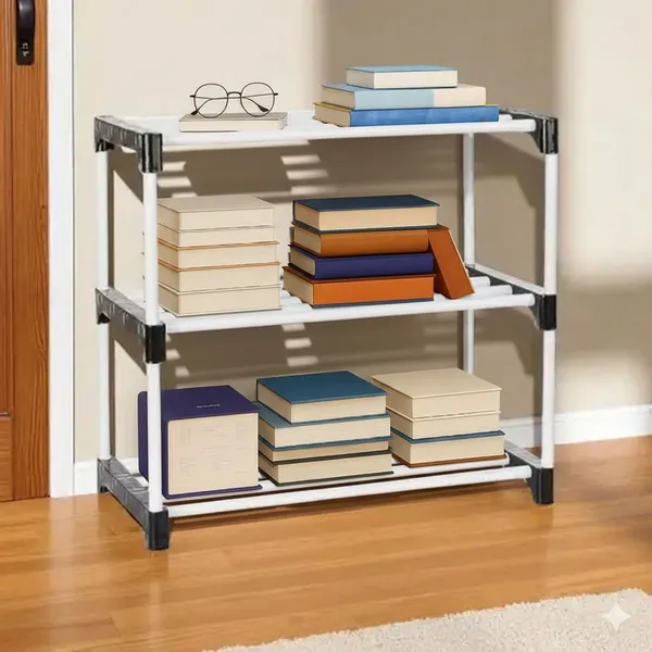 Black_Premium_Quality_Plastic_Shoe_Stand_For_Home_&_Office