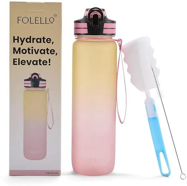 Pink_Tritan_Water_Bottle_With_Motivational_Time_Marker