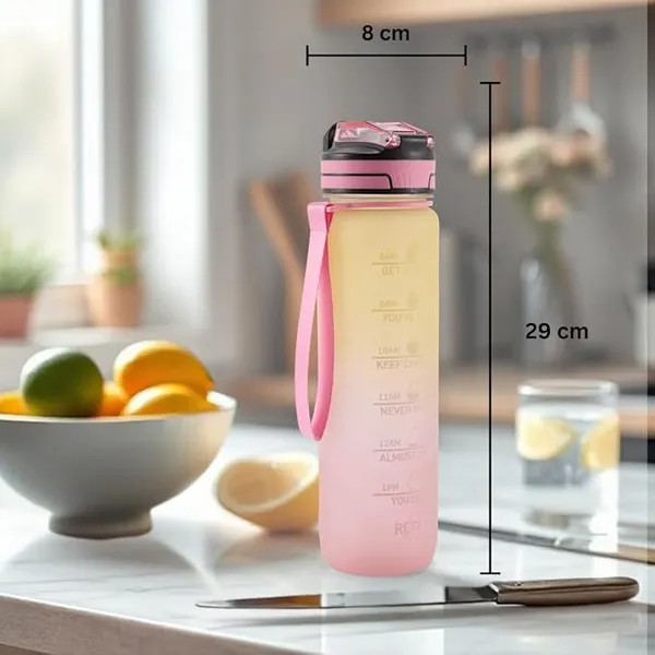 Pink_Tritan_Water_Bottle_With_Motivational_Time_Marker