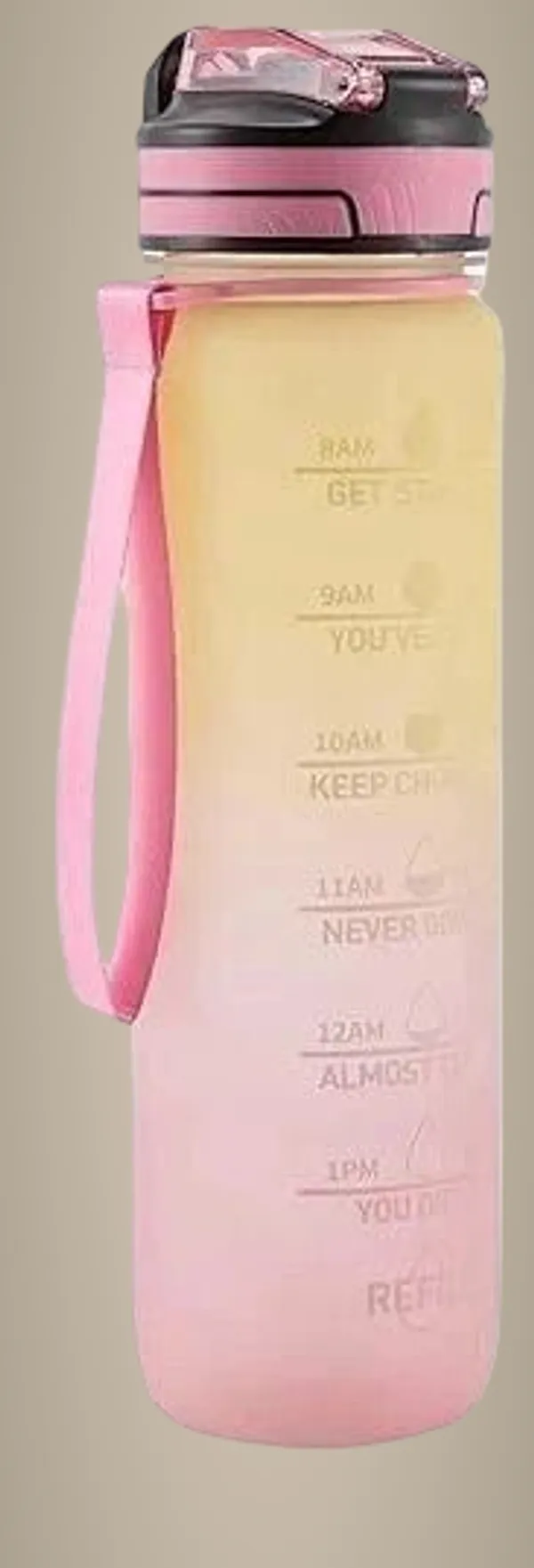 Pink_Tritan_Water_Bottle_With_Motivational_Time_Marker