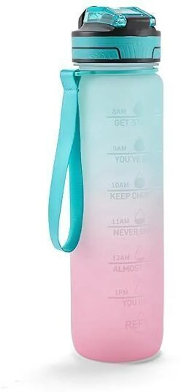 Pink_Tritan_Water_Bottle_With_Motivational_Time_Marker