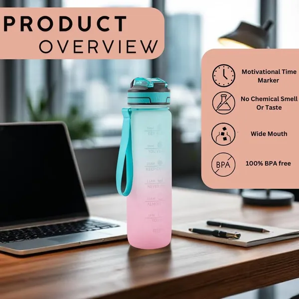 Pink_Tritan_Water_Bottle_With_Motivational_Time_Marker