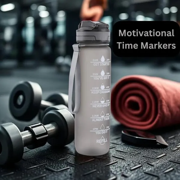 Grey_Tritan_Water_Bottle_With_Motivational_Time_Marker