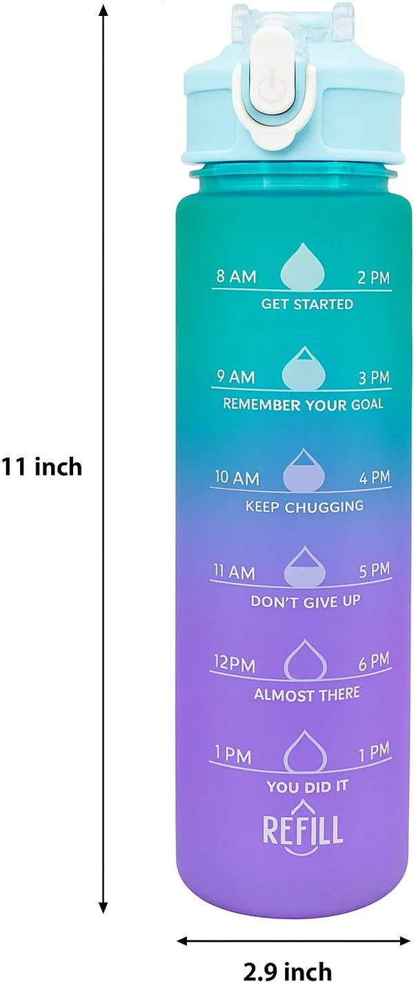 Blue_Motivational_Water_Bottle_For_Fitness