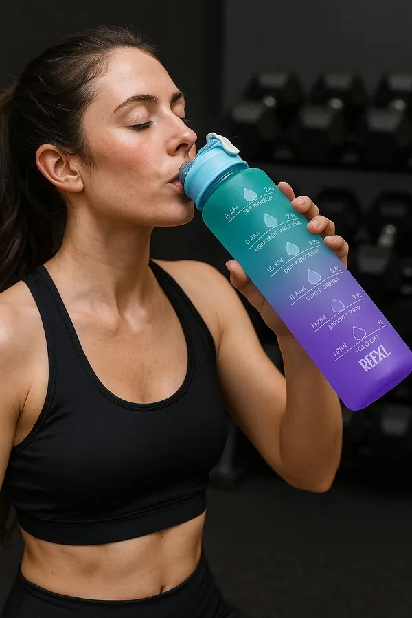 Blue_Motivational_Water_Bottle_For_Fitness
