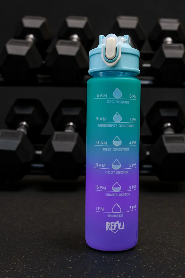 Blue_Motivational_Water_Bottle_For_Fitness