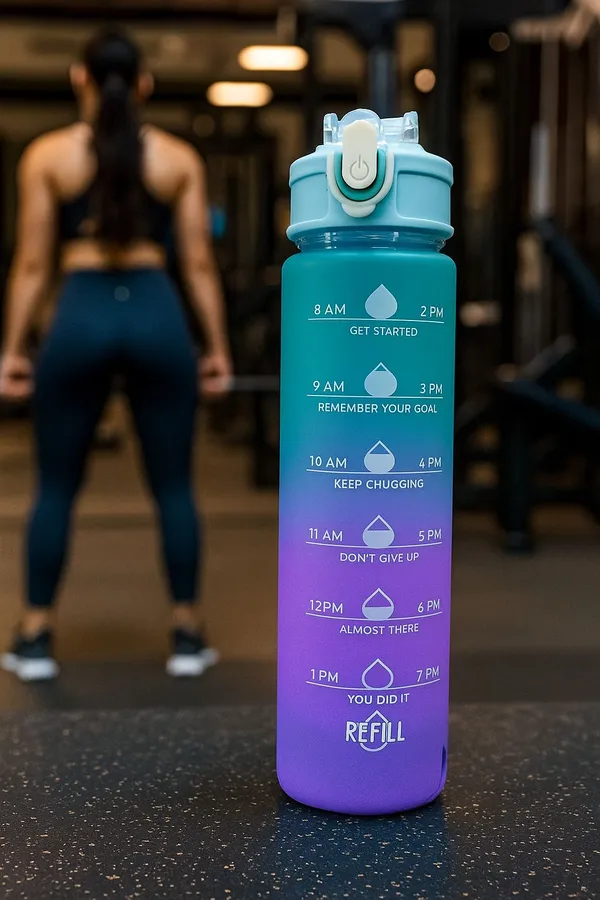 Blue_Motivational_Water_Bottle_For_Fitness