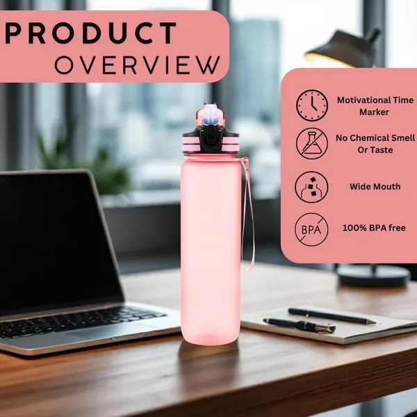 Pink_Tritan_Water_Bottle_With_Motivational_Time_Marker