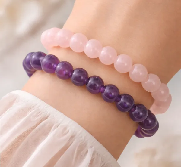 Love_&_Peace_Crystal_Bracelet