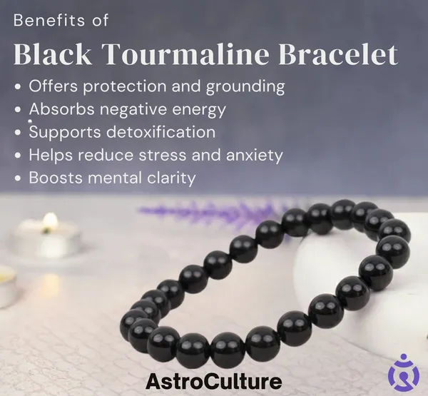 Negative_Energy_Protection_Bracelet_(Black_Tourmaline)