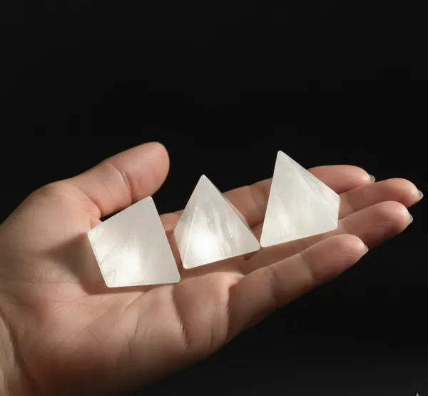 White_Selenite_Pyramid
