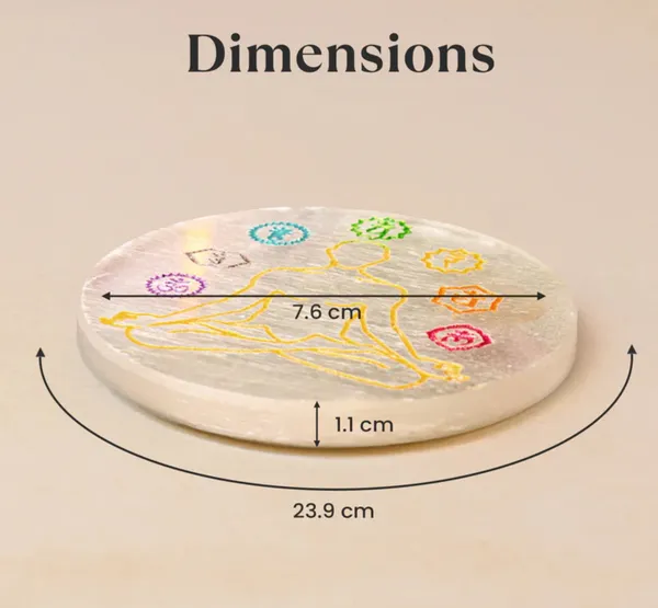 White_7_Chakra_Selenite_Plates