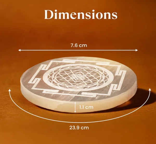 White_Shree_Yantra_Selenite_Plates