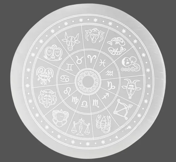 White_Zodiac_Plates_Selenite_Plates