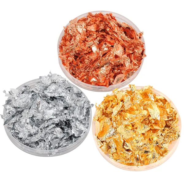 Gold_&_Silver_&_Rose_Gold_Yueaon_60G_Glitter_Foil_Leaf_Flakes_Sheets_For_Resin_Art_Gilding_Nail_Painting_Slime_Craft_Jewelry_Making_Supplies