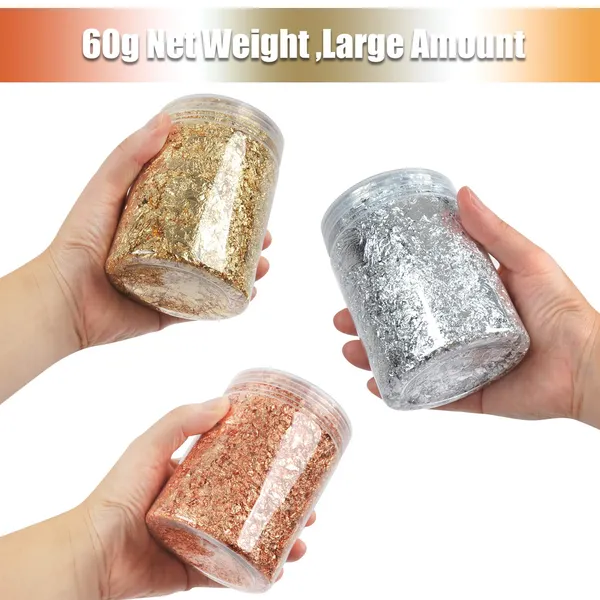 Gold_&_Silver_&_Rose_Gold_Yueaon_60G_Glitter_Foil_Leaf_Flakes_Sheets_For_Resin_Art_Gilding_Nail_Painting_Slime_Craft_Jewelry_Making_Supplies