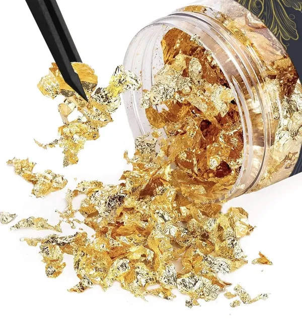 Gold_Kwc_Foil_Flakes_Imitation_Metallic_Leaf_(Color,10_Grams)_For_Resin_Arts_Painting