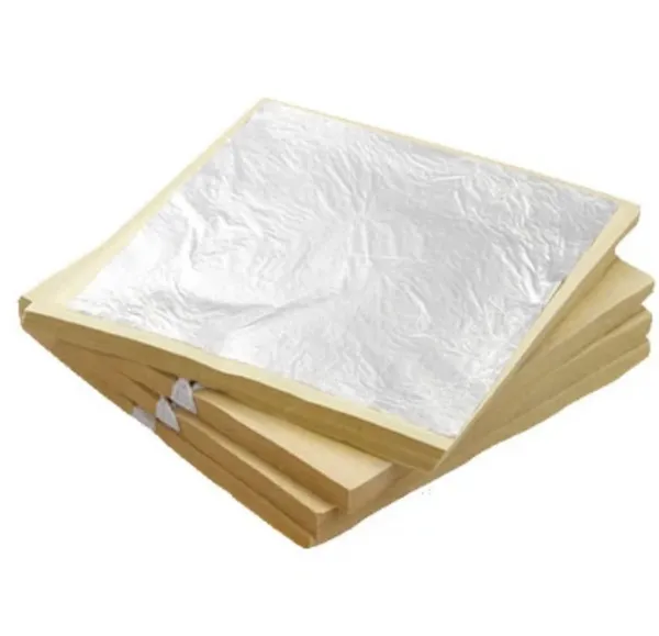 Pure_Silver_Leaves_99.9%_Pure_(Chandi_Ka_Vark)_For_Sweets,_Mithai,_Cakes_–_45_Sheets_(6X4_Inch)_Fssai_Certified_For_Indian_Sweets,_Bakery_&_Cosmetics