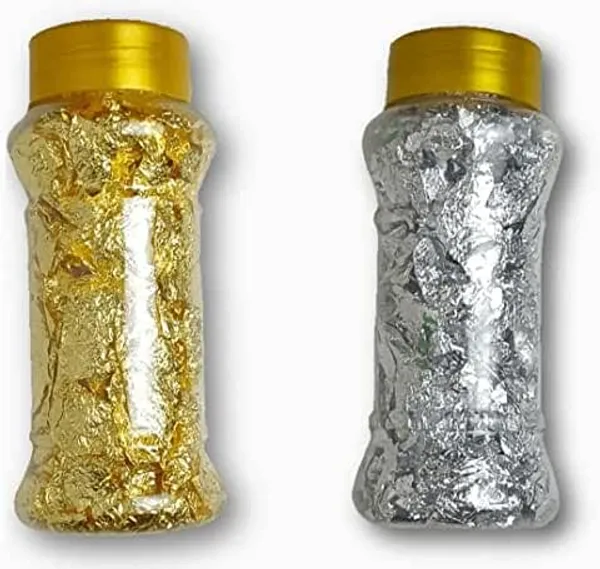 Gold_&_Silver_&_Copper_Leaf_Flakes-_Metallic_Flakes_For_Nail_Deco,_Resin_Art_And_Craft_Offer_(2_+_1_Free)_Total_3_Jars