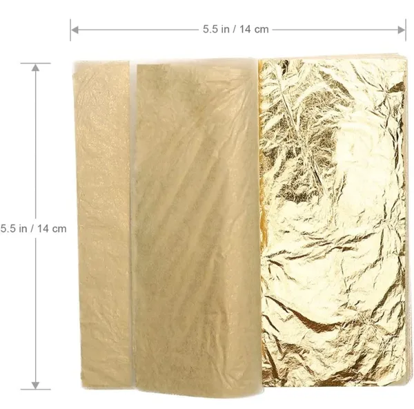 Gold_&_White_Leaf_Sheets_(100)_+_Leaf_Glue_(50Ml)_(Combo_Pack)_3.15_By_3.35_Gilding_Foil_Foil_Paper_For_Paintings,_Arts_Crafts,_Nail_Deco,Furniture