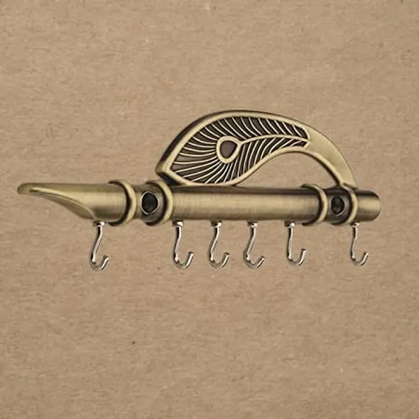 Brass_Antique_Zinc_Key_Holder_For_Home_Security