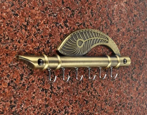 Brass_Antique_Zinc_Key_Holder_For_Home_Security