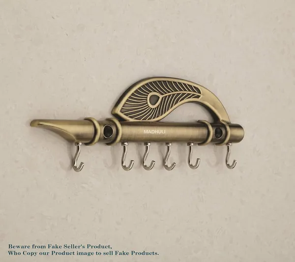 Brass_Antique_Zinc_Key_Holder_For_Home_Security