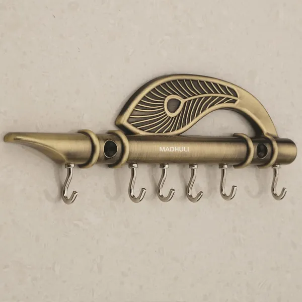 Brass_Antique_Zinc_Key_Holder_For_Home_Security