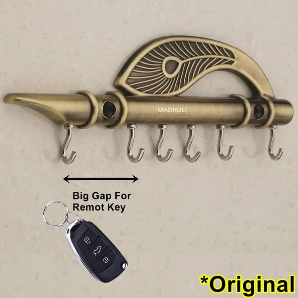 Brass_Antique_Zinc_Key_Holder_For_Home_Security