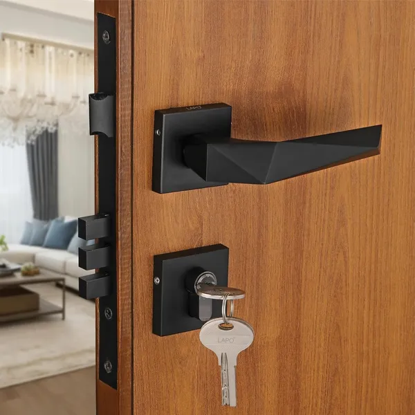 Black_Zinc_Mortise_Door_Lock_For_Home_Security