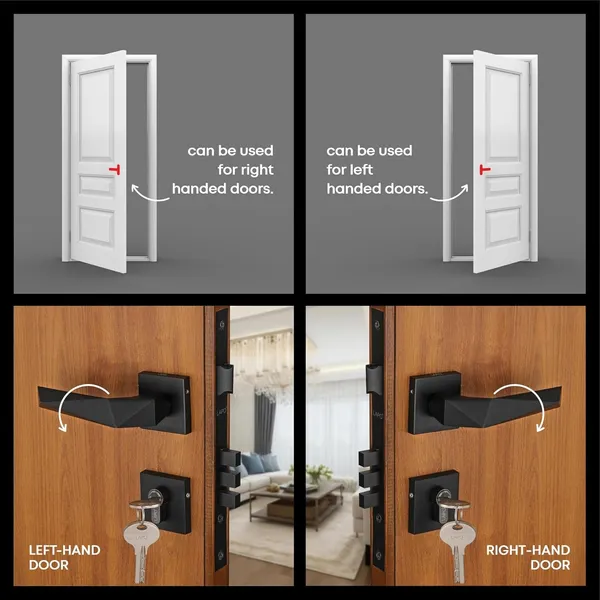 Black_Zinc_Mortise_Door_Lock_For_Home_Security